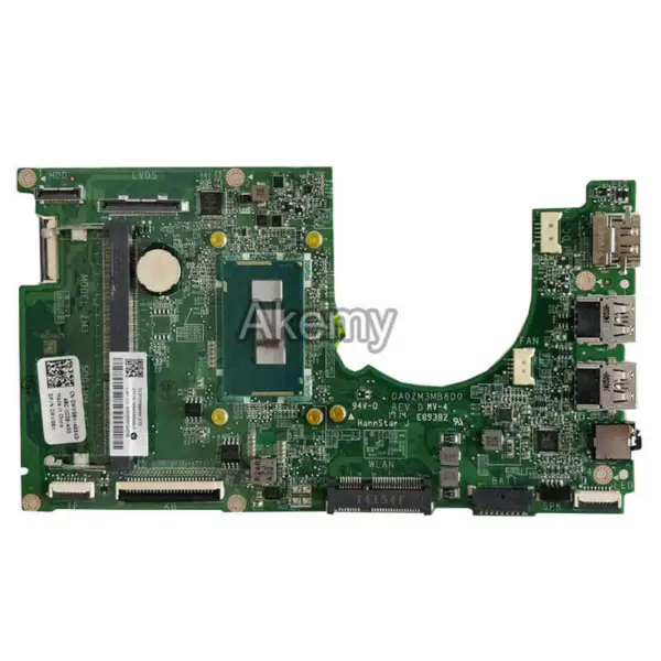 Dell 0WVG6X 11 3043 3152 3157 ATX emolevy