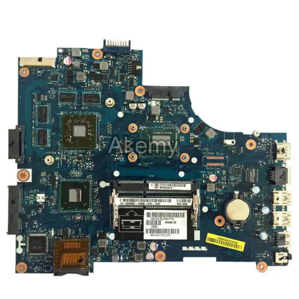 Dell 0K9PG1 15R 3521 5521 LA-9101P ATX-emolevy 0K9PG1 15R 3521 5521 LA-9101P