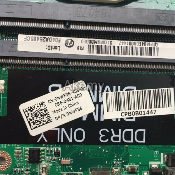 Dell 0C47NF Dell XPS ATX -emolevy