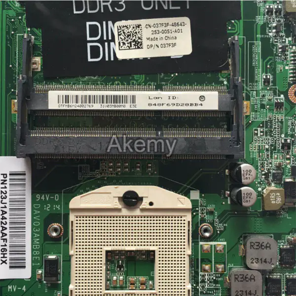 Dell 09NWTG N3010 ATX-emolevy (ATX)