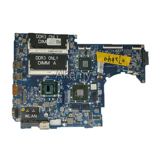 Dell N12P-GE-A1 XPS 15Z ATX-emolevy