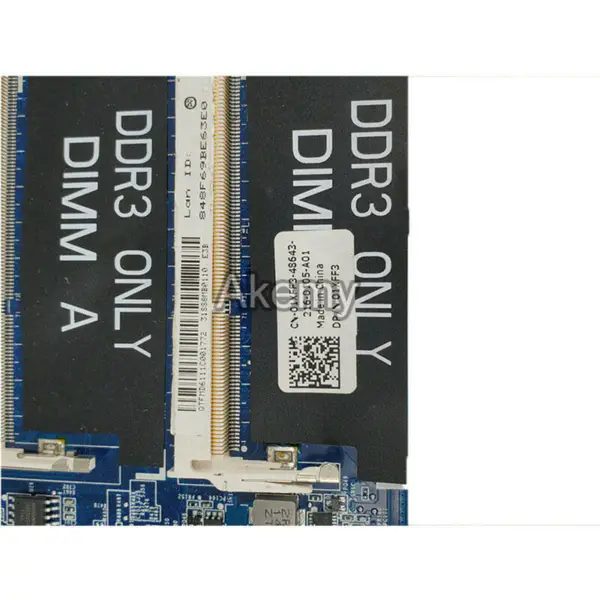 Dell N12P-GE-A1 XPS 15Z ATX-emolevy