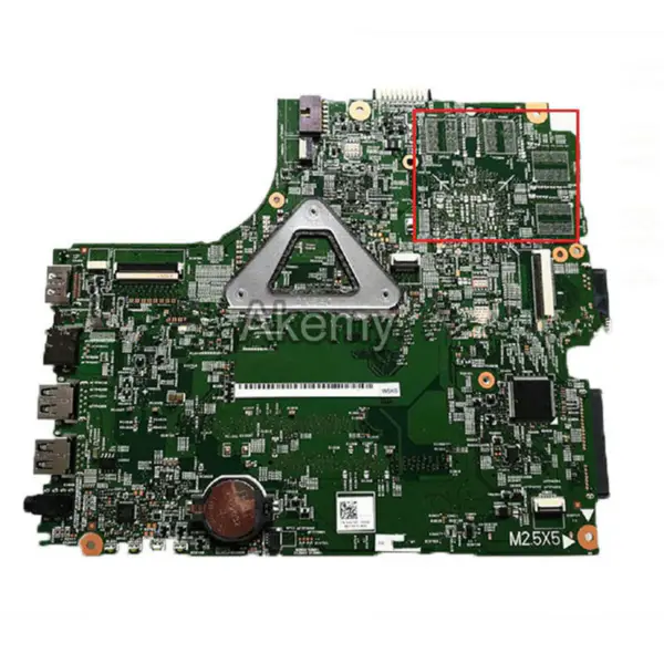 Dell 09DJXD 3437 ATX-emolevy (Dell 09DJXD 3437)