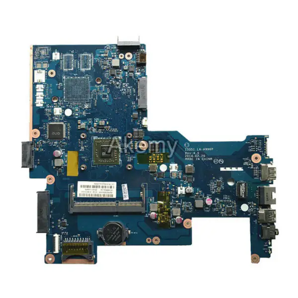 HP 752783-001 752783-501 ZS051 LA-A996P ATX-emolevy HP 752783-001 752783-501 ZS051 LA-A996P ATX-emolevy