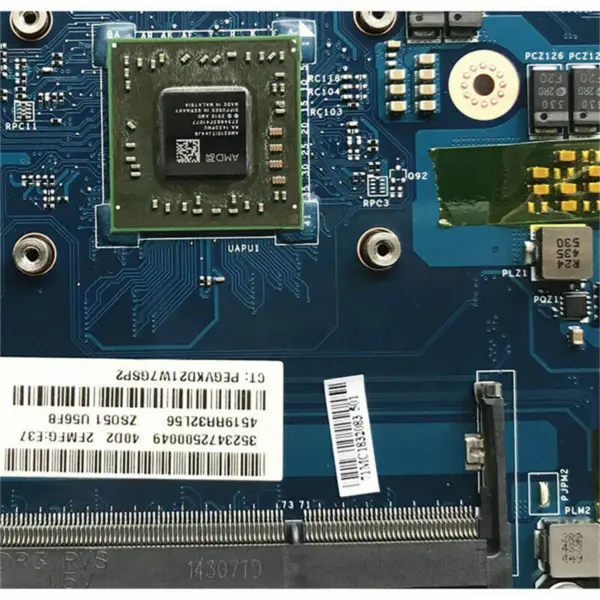 HP 752783-001 752783-501 ZS051 LA-A996P ATX-emolevy HP 752783-001 752783-501 ZS051 LA-A996P ATX-emolevy