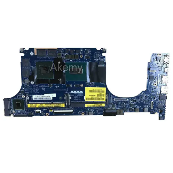 Dell 0R99XN XPS 15 9530 LA-9941P ATX-emolevy XPS 15 9530 LA-9941P