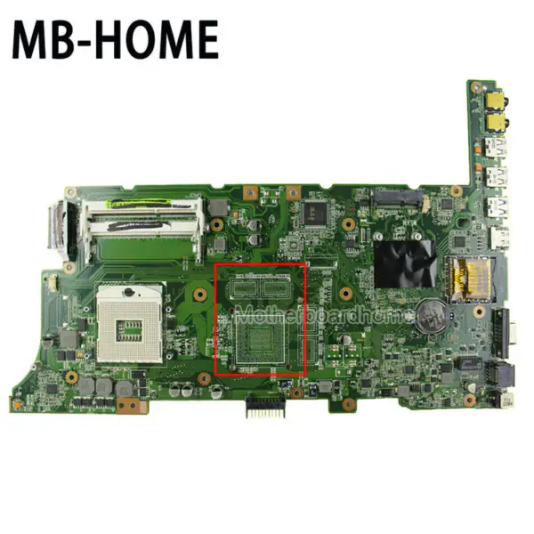 Asus 60-N3XMB1000-D11 K73E ATX-emolevy Asus 60-N3XMB1000-D11 K73E ATX-emolevy