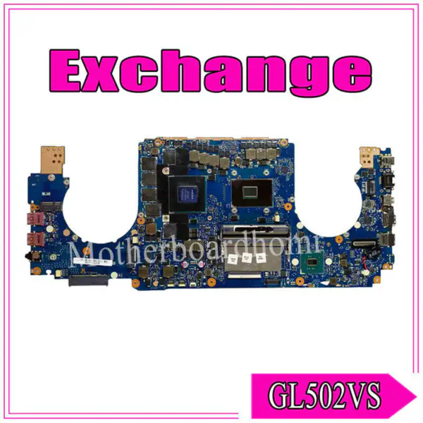 Asus GL502VGL502VSGL502VSK GL502V GL502V GL502VS GL502VSK ATX-emolevy