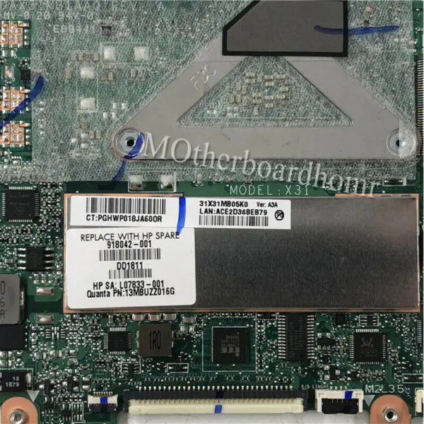 HP 918041-001 DAX31MB1AA0-emolevy (HP 918041-001)