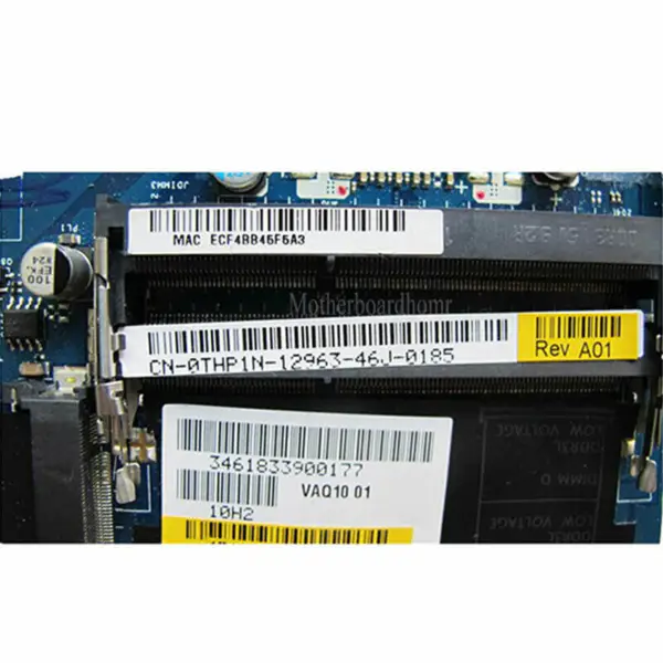 Dell DAG37AMB8D0LA-9771P LA-9771P -emolevy DAG37AMB8D0LA-9771P