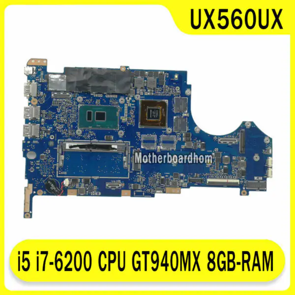 Asus UX560UX UX560UX UX560UX -emolevy