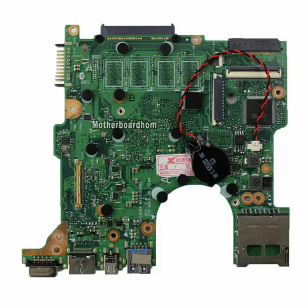 Asus X102BA A4-1200 X102BA A4-1200 -emolevy X102BA A4-1200