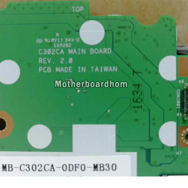Asus C302 C302CA -emolevy