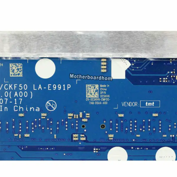 Dell LA-E991P LA-E991P LA-E991P -emolevy