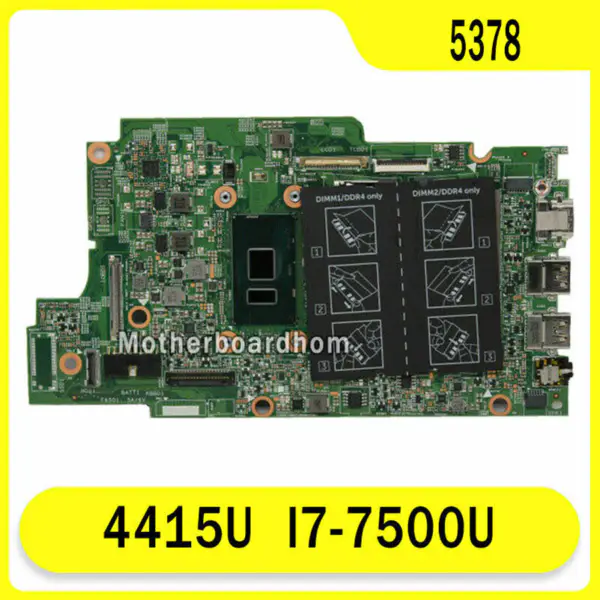 Dell 0W25G6 5378 -emolevy