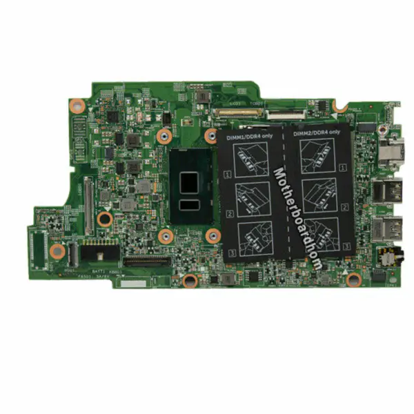 Dell 0W25G6 5378 -emolevy
