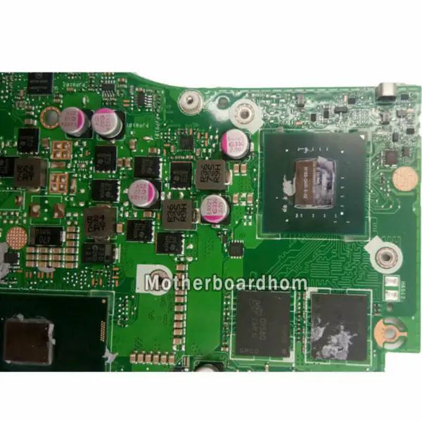 Asus X405UN X405UQ -emolevy Asus X405UN X405UQ -emolevy