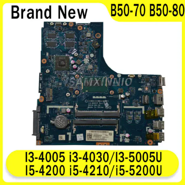 Lenovo B50-70 B50-80 E50-80 emolevy