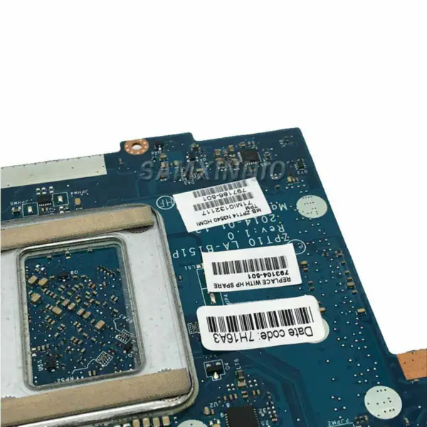 HP 755724-501 11-n x360 ATX-emolevy 11-n x360