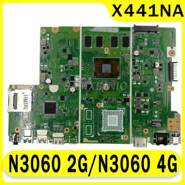 Asus X441NA X441NA X441NA ATX-emolevy
