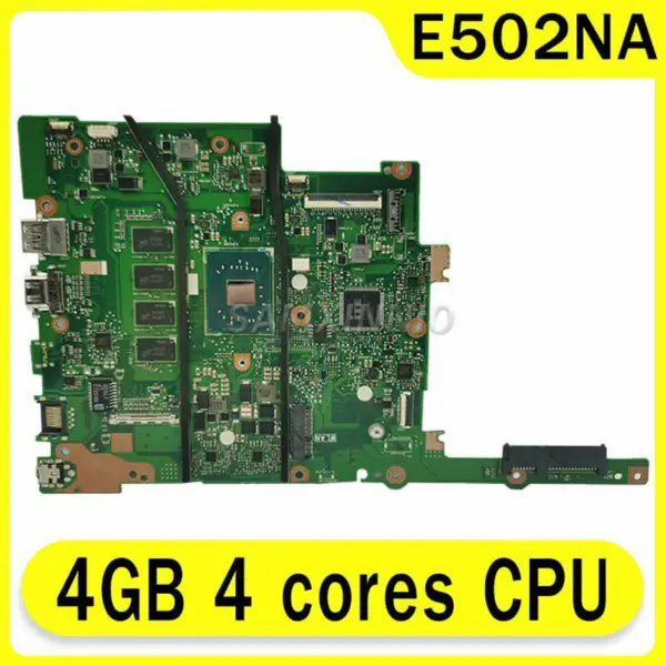 Asus E502NA E502NA E502NA ATX-emolevy