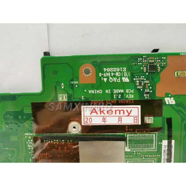 Asus E502NA E502NA E502NA ATX-emolevy