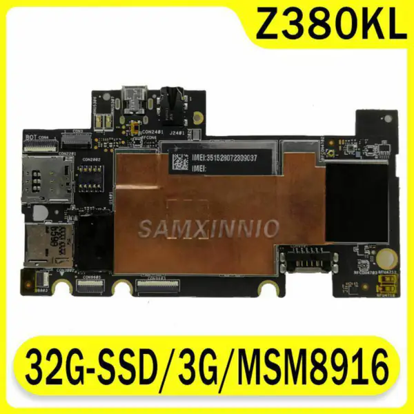 Asus Z380KL Z380KL Z380KL ATX-emolevy