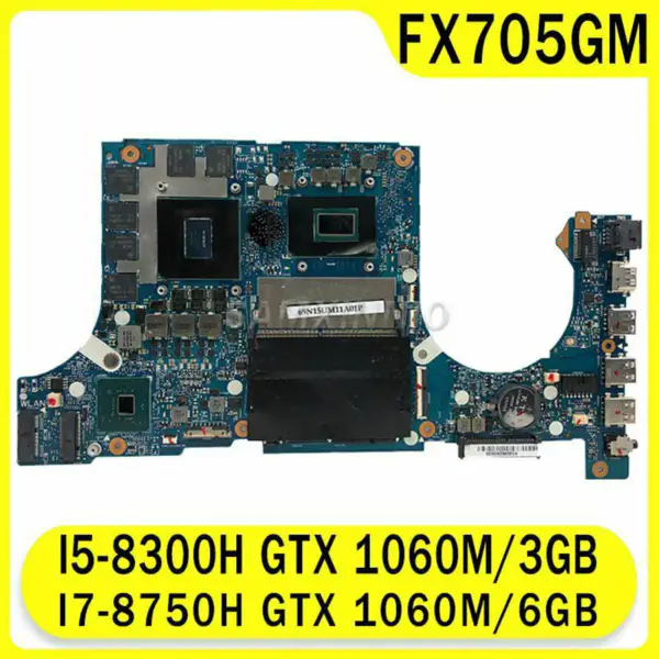 Asus FX705GM FX705GM ATX emolevy