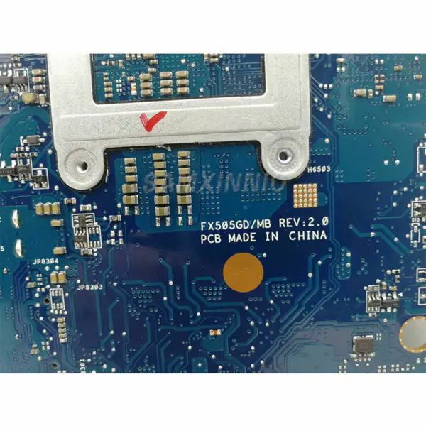 Asus FX705GD FX705GD ATX emolevy