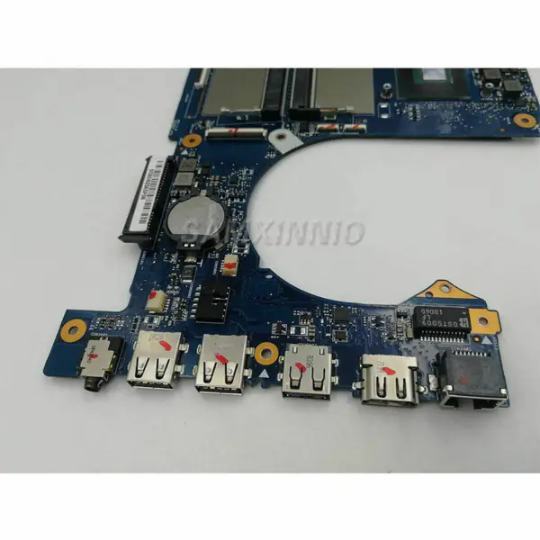Asus FX705GD FX705GD ATX emolevy