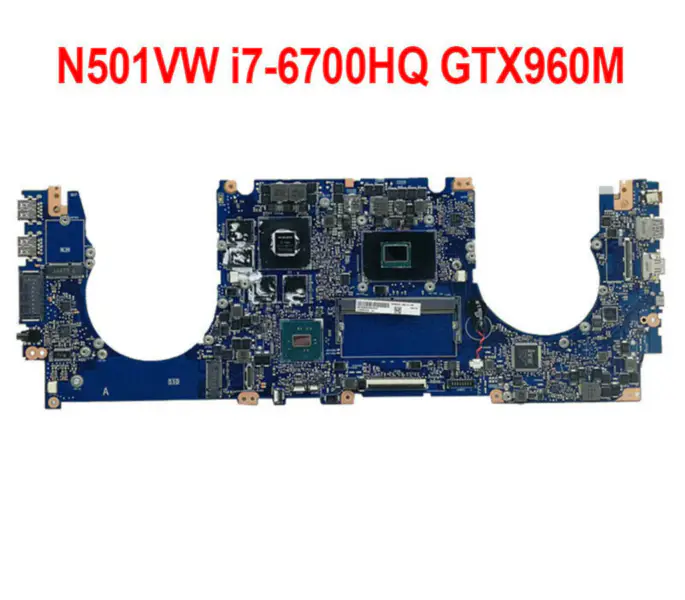 Asus 60NB0AU0-MB2110 N501VW -emolevy