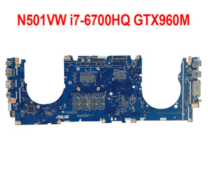 Asus 60NB0AU0-MB2110 N501VW -emolevy