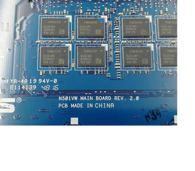 Asus 60NB0AU0-MB2110 N501VW -emolevy