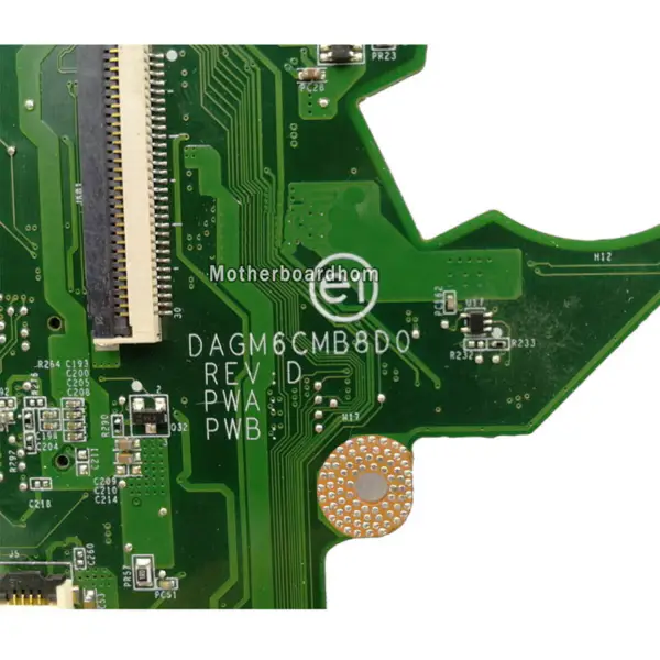 Dell 0714WC 戴尔L502X ATX-emolevy (ATX)