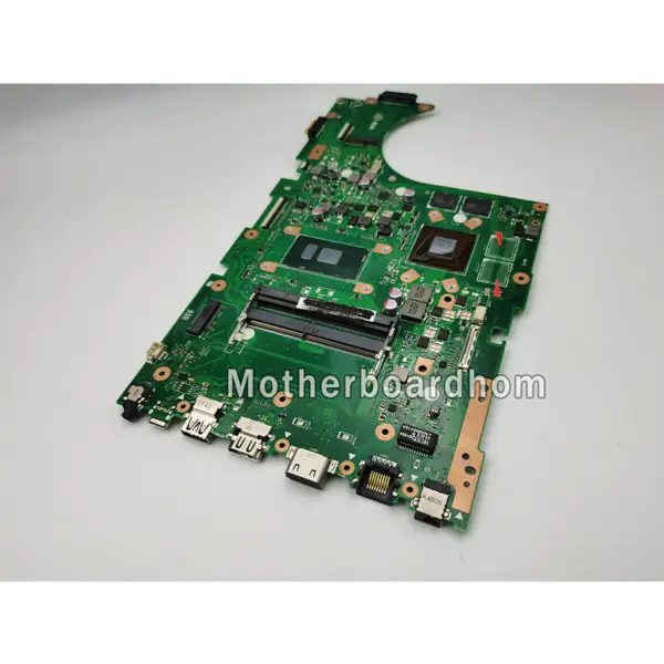 Asus X756UQK X756UQK X756UQK ATX-emolevy