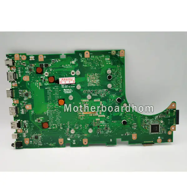 Asus X756UQK X756UQK X756UQK ATX-emolevy
