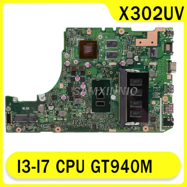 Asus X302UI3 X302U I3 ATX-emolevy