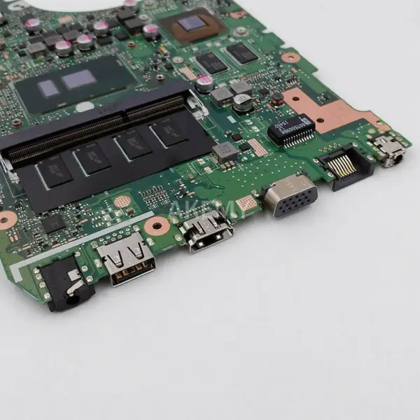 Asus X302UI5 X302U I5 ATX-emolevy Asus X302UI5 X302U I5 ATX-emolevy