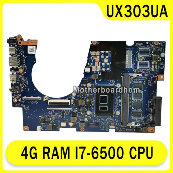 Asus UX303UA i7-6500 ATX-emolevy (Asus UX303UA)