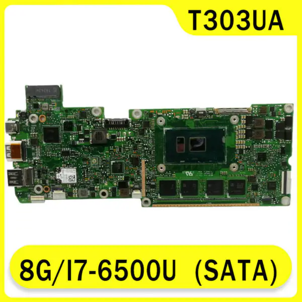 Asus T303UA8G T303UA 8G ATX-emolevy Asus T303UA8G T303UA 8G ATX-emolevy