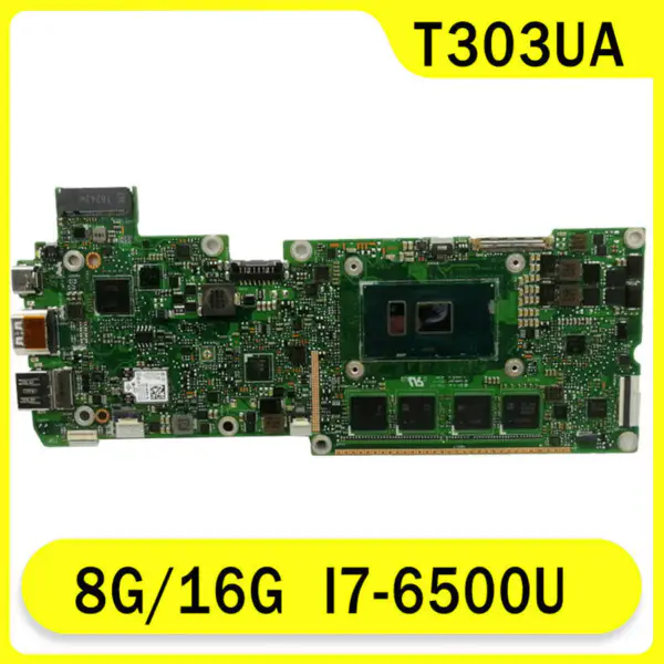 Asus T303UA T303UA 多SKU ATX-emolevy