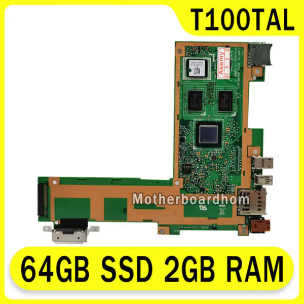 Asus T100TAL64G T100TAL 64G ATX-emolevy Asus T100TAL64G T100TAL 64G ATX-emolevy