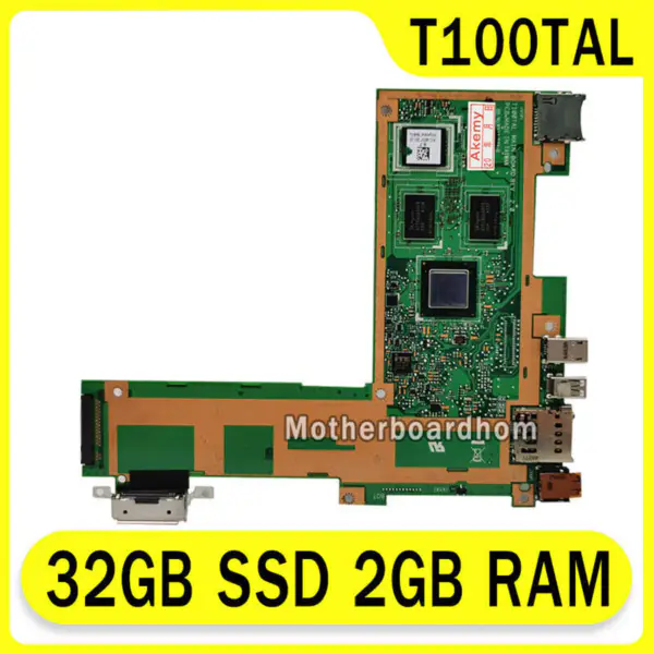 Asus T100TAL32G T100TAL 32G ATX-emolevy