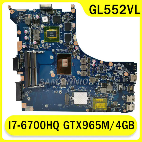 Asus GL552VL GL552VL GL552VL ATX-emolevy