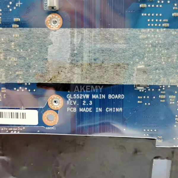 Asus GL552VL GL552VL GL552VL ATX-emolevy