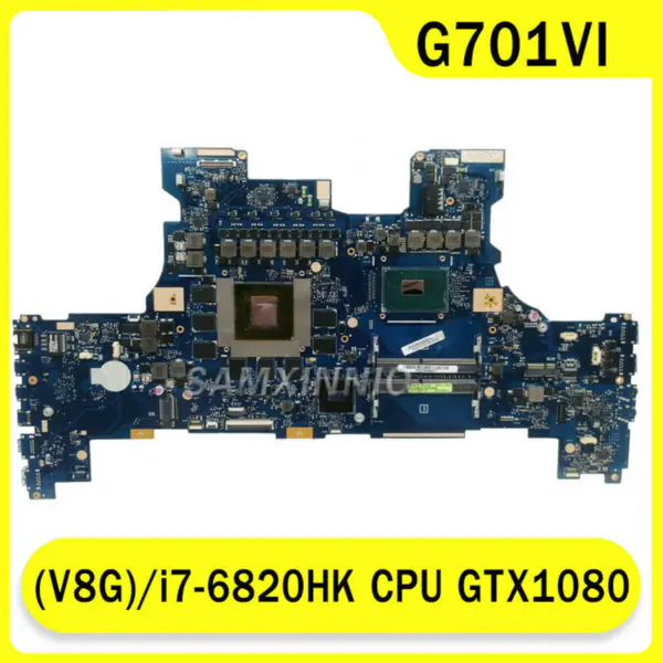 Asus G701VI -emolevy