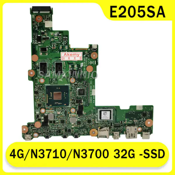 Asus E205SA E205SA E205SA ATX-emolevy