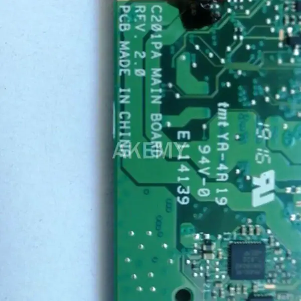 Asus C201PA C201PA C201PA ATX-emolevy