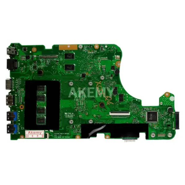 Asus X555QG X555QG X555QG ATX-emolevy
