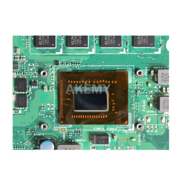 Asus X502CAi7 X502CA i7 ATX-emolevy